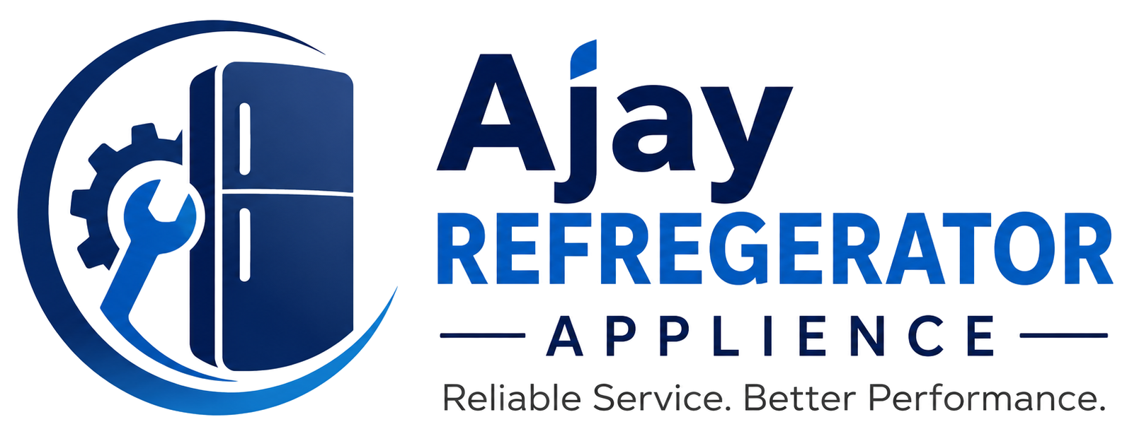 Refrigerator appliances Service Logo